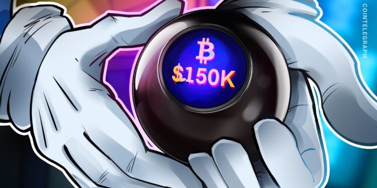 Is Bitcoin price rally to $150K possible by year’s end?