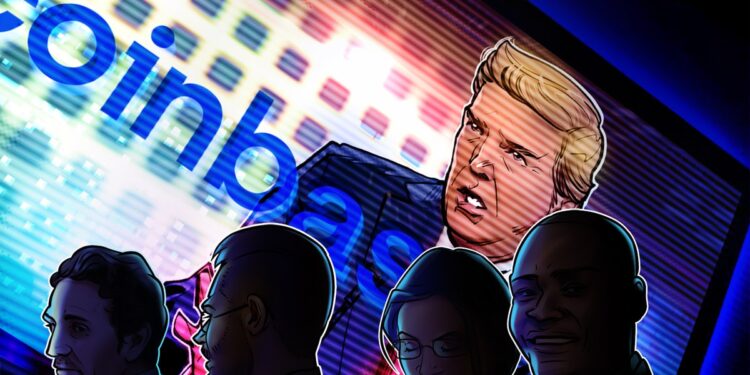 Donald Trump Addresses Coinbase Conference To Discuss Crypto Plans