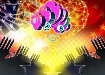 US locked in AI Cold War with China