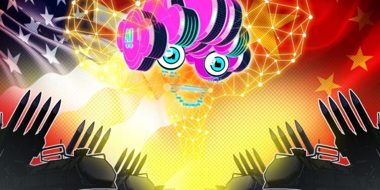 US locked in AI Cold War with China