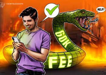 Bitcoin User Accidentally Sent $60,000 in Fees—Don’t Make the Same Mistake