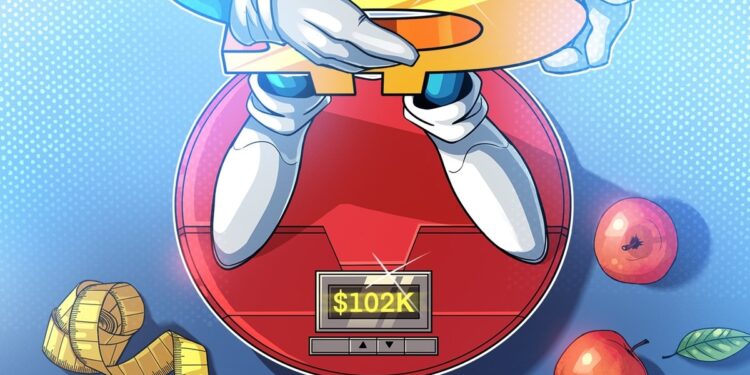 Bitcoin Trades Near $102K Support as FOMC Triggers Selling