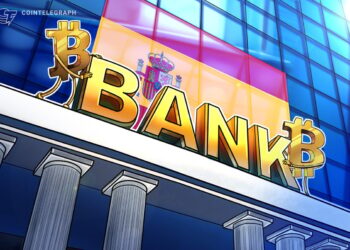 Spain’s BBVA Advises Wealthy Clients Invest 7% Into Crypto
