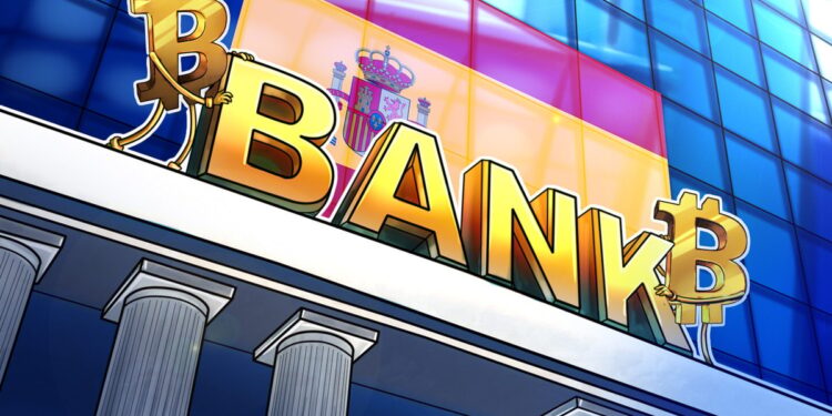 Spain’s BBVA Advises Wealthy Clients Invest 7% Into Crypto