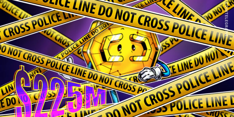 DOJ Files To Seize $225M In Crypto Tied To Pig Butchering Schemes