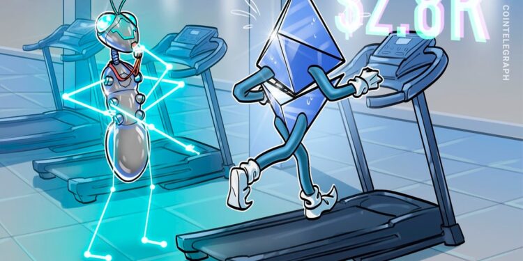 3 Reasons Why Ethereum Price Could Soon See a ‘Violent Move’ Above $2.8K