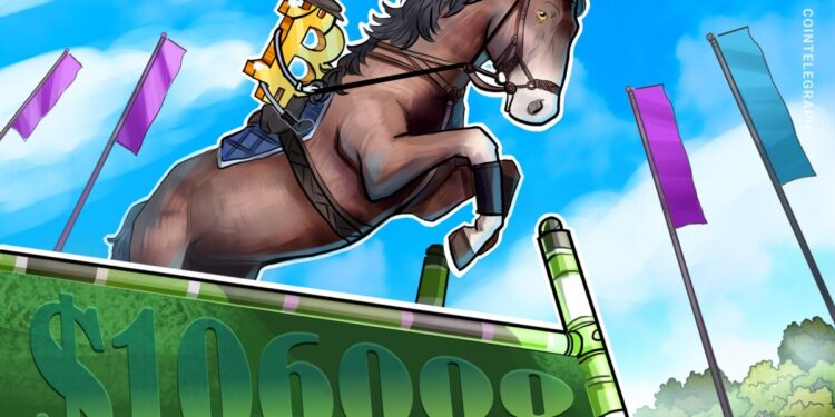 Bitcoin Hit $106K Despite Sell-off And War in Middle East