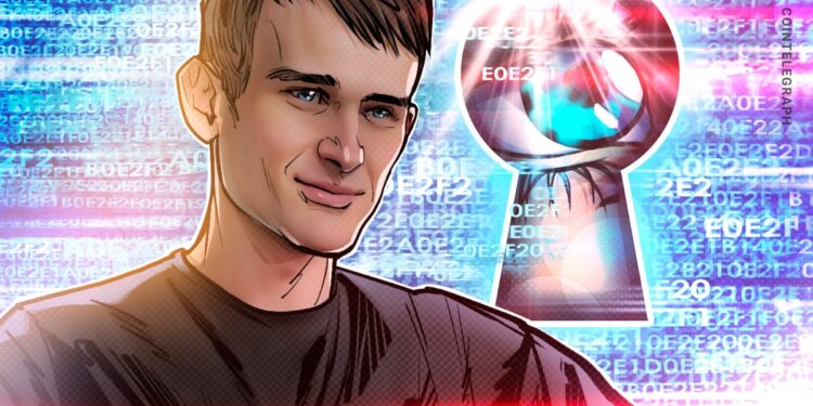 Vitalik Pushes Pluralistic IDs for Digital Privacy