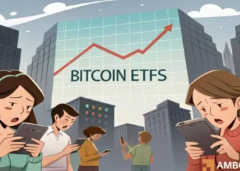 Bitcoin ETFs just saw their first decline – Here’s what triggered the $6B pullback