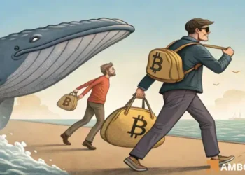 Whales help Bitcoin surge with 30K BTC buy as THIS group retreats