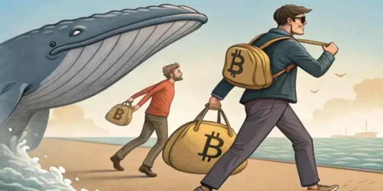 Whales help Bitcoin surge with 30K BTC buy as THIS group retreats