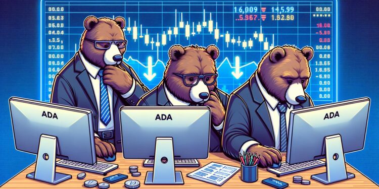 Cardano (ADA) Bears Active — Token at Risk of Another Leg Down