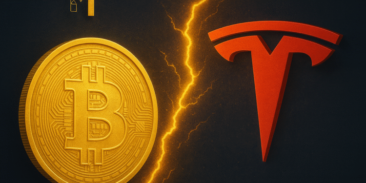 Metaplanet Dethrones Tesla As 7th-Largest Bitcoin Powerhouse