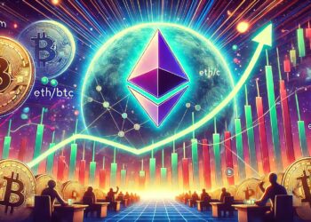 Ethereum Prepares For A Parabolic Move – ETH/BTC Chart Signals Strong Bullish Setup