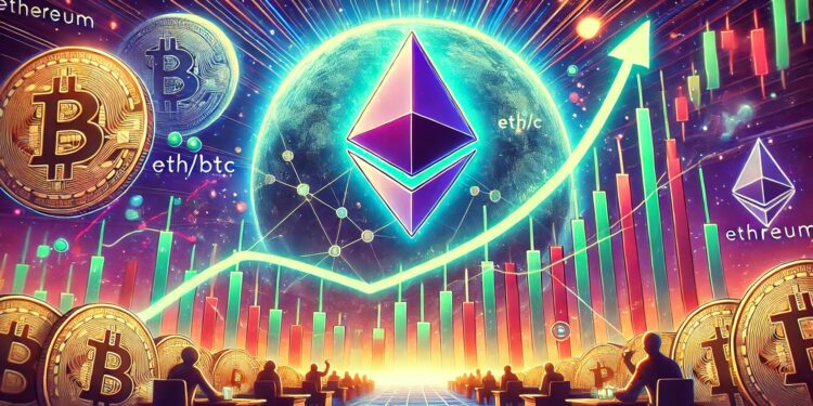 Ethereum Prepares For A Parabolic Move – ETH/BTC Chart Signals Strong Bullish Setup