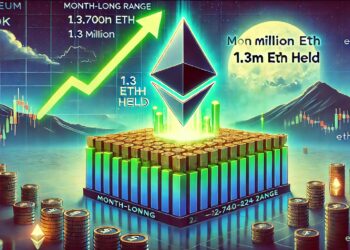 Ethereum Breaks Above Month-Long Range – 1.3M ETH Held At $2.70K–$2.74K May Anchor Price