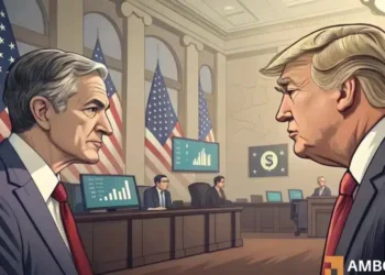 Bitcoin stalls near $105K amid steady Fed rates – Sign of a correction? 