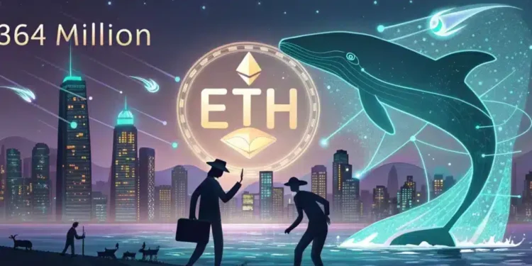 Ethereum whales scoop up $364 mln – but why ETH isn’t rallying yet