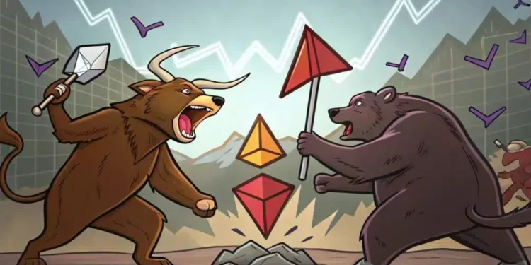 Ethereum whales sell $321 mln in 60 seconds! Still, a tough battle remains