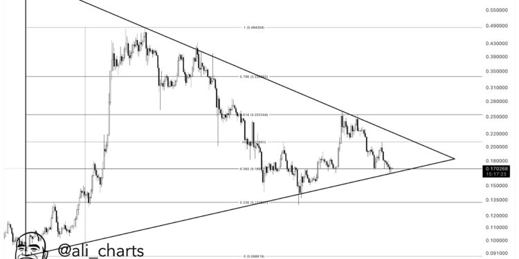 Dogecoin Gears Up For 60% Move—Will It Be Up Or Down?