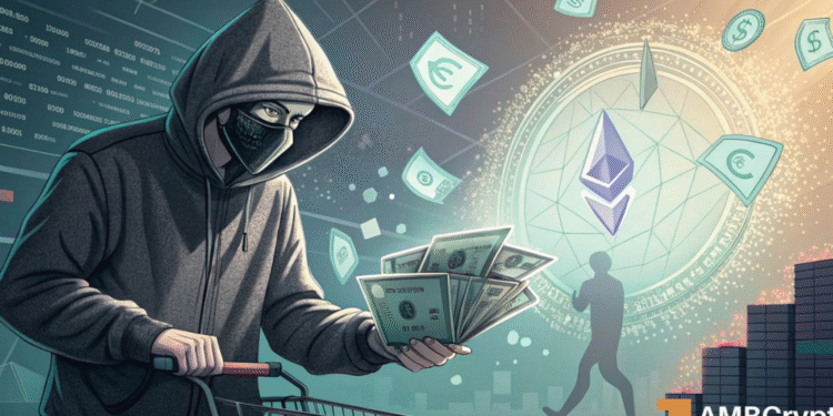 Bitrue hacker buys Ethereum as ETH sees $393 mln outflow: Bullish signs?