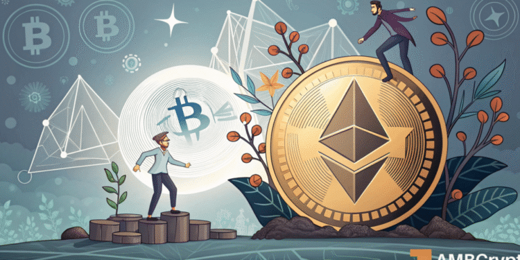 What’s making Ethereum more attractive than Bitcoin right now