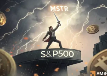 Bitcoin: How Strategy’s S&P 500 move will push BTC even higher