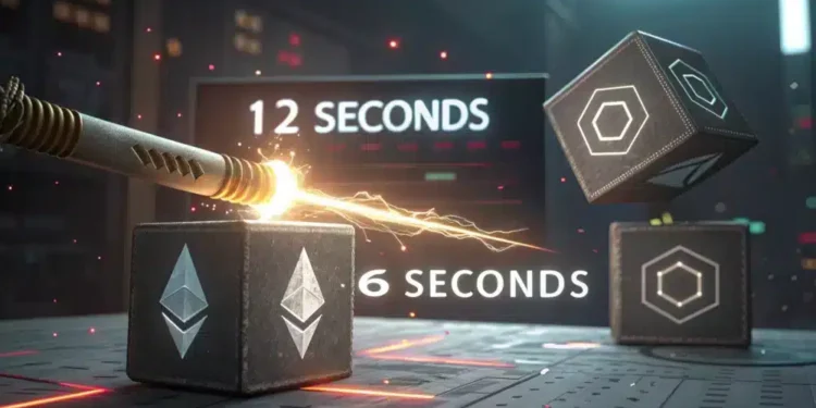 Ethereum’s next big leap? Dev proposes halving block times for faster DeFi