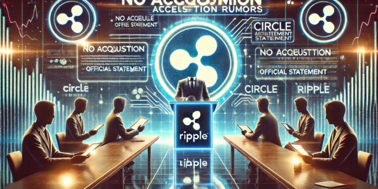 Ripple CEO Brad Garlinghouse Dispels Circle Acquisition Rumors