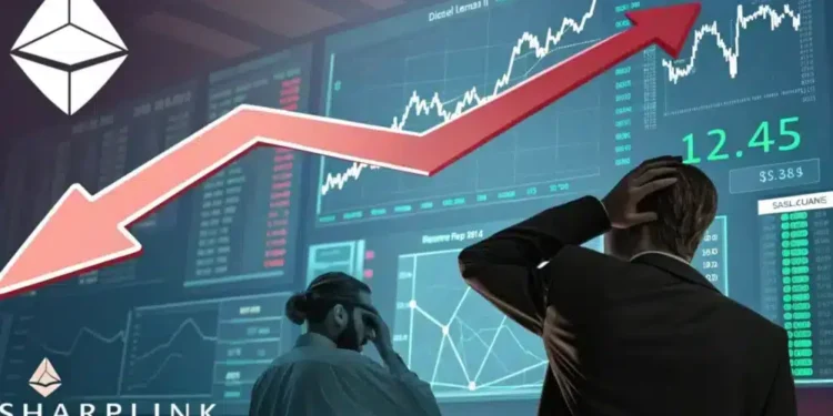Sharplink stock crashes 66% – But $1B Ethereum bet could flip the script
