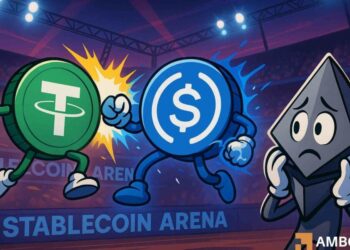 Ethereum’s stablecoin lead at risk? – Tether and Circle’s moves raise concerns
