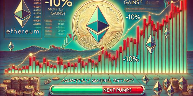 Ethereum Pulls Back 10% But Holds Monthly Gains – Is The Next Pump Loading?