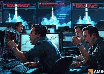 Why is crypto down today? – Iran’s threats shake BTC, inflation fears & more