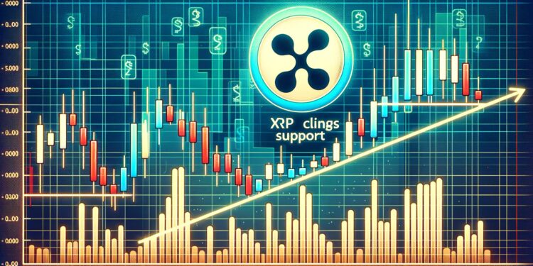 XRP Price Clings to Support — Recovery Hopes Hinge on Holding the Line
