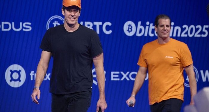 Winklevoss-backed crypto group Gemini files for Wall Street IPO