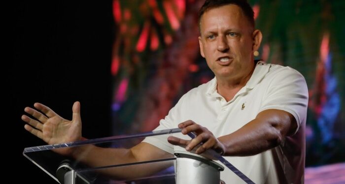 Peter Thiel-backed crypto group Bullish files for Wall Street IPO