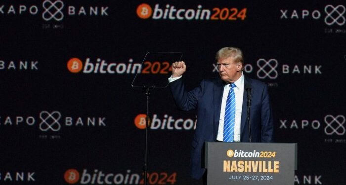 Donald Trump discloses $57mn earnings from crypto venture