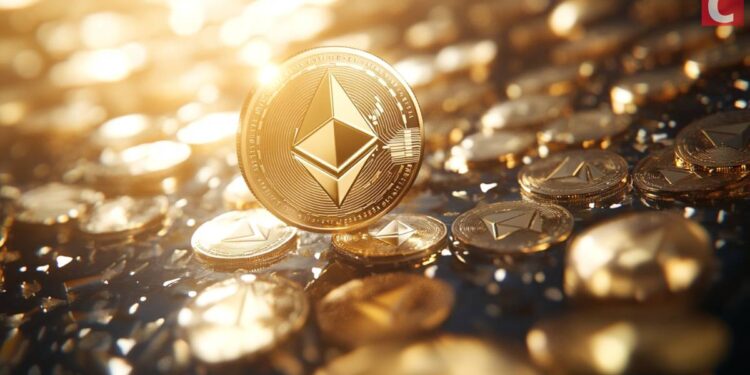Ethereum Price Trapped in Symmetrical Triangle as Monthly Chart Shows Bearish Double Top