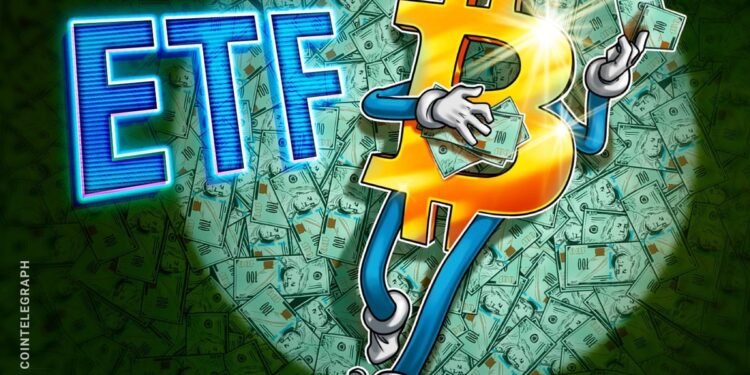 Spot Bitcoin ETFs Surge with $363M Inflows, Extend 12-Day Rally to $6.6B