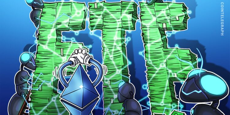 Ethereum ETFs Hit 1 Year On US Market