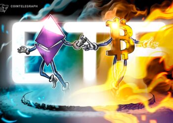 Ether ETFs Inflows Surpassed Bitcoin ETFs Inflows for the Past 6 Trading Days.