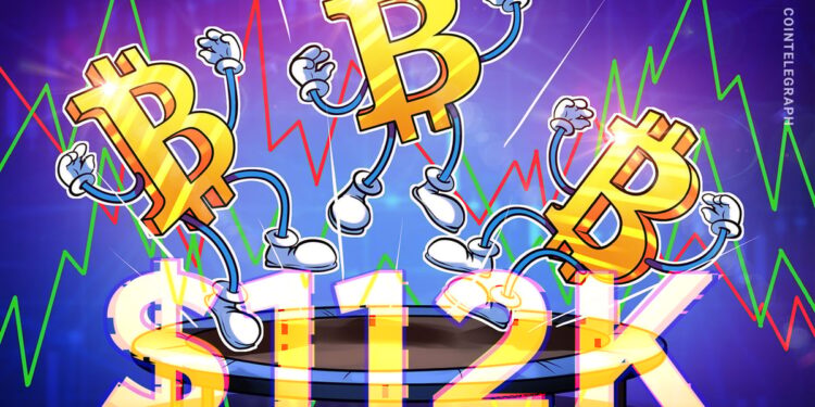Bitcoin Hits New $112K High As Bears See $200M Liquidation