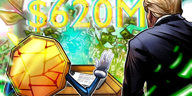 Donald Trump’s Crypto Ventures Have Added $620M To His Net Worth