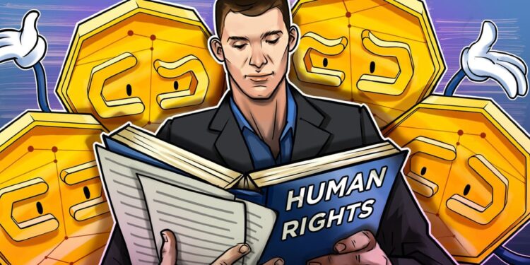 Embedding human rights into crypto isn’t optional, it’s foundational