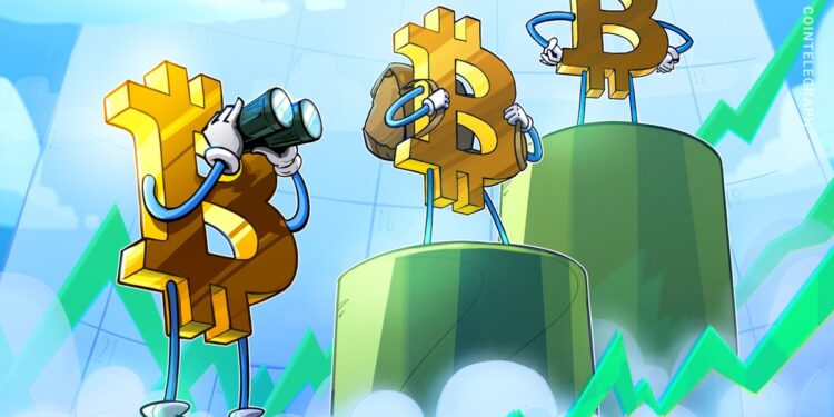 Data suggests $100,000 could be the current accumulation range for Bitcoin traders.