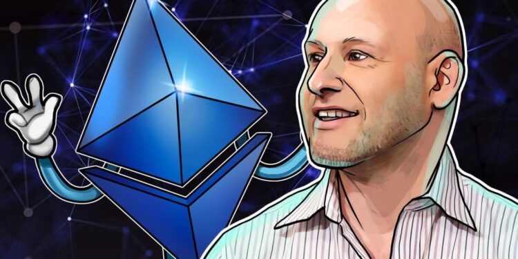 ETH Treasuries Key to Ethereum’s Growth: Ethereum Co-Founder