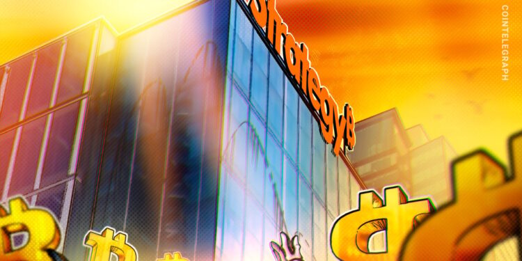 Strategy Buys 10.4K Bitcoin In July, Down 39% from June