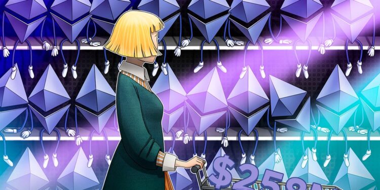 Sharplink Buys $259M In ETH As Price Surges Past $3.8K