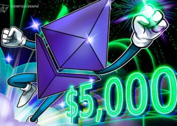 $5K ETH Price Possible Due To ETF Inflows, Treasuries