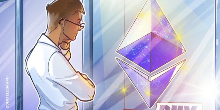 Corporations Acquire 1% of Ether Supply: Standard Chartered